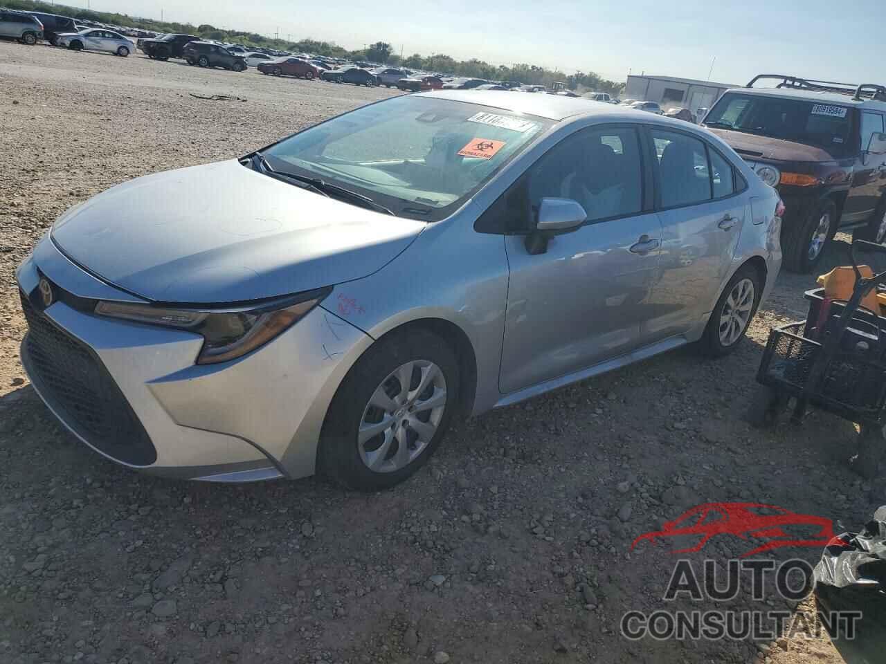 TOYOTA COROLLA 2021 - 5YFEPMAE8MP218444