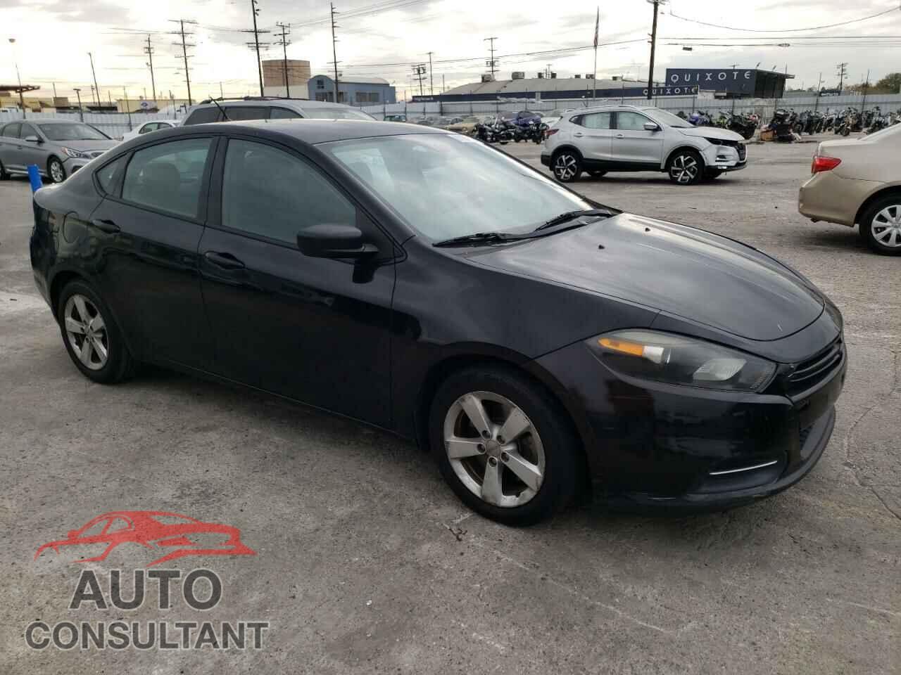 DODGE DART 2015 - 1C3CDFBB7FD173670
