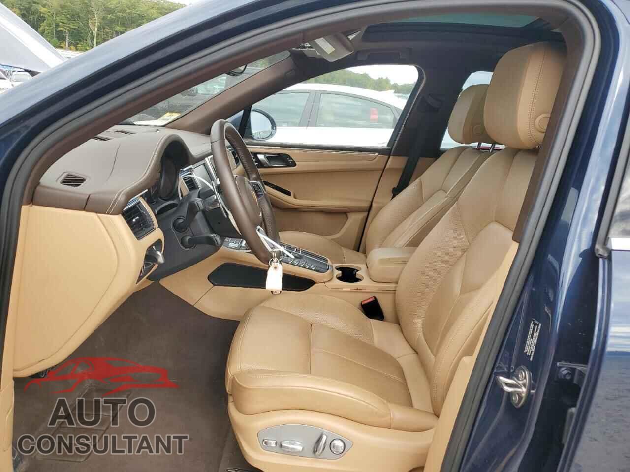 PORSCHE MACAN 2016 - WP1AB2A54GLB50933
