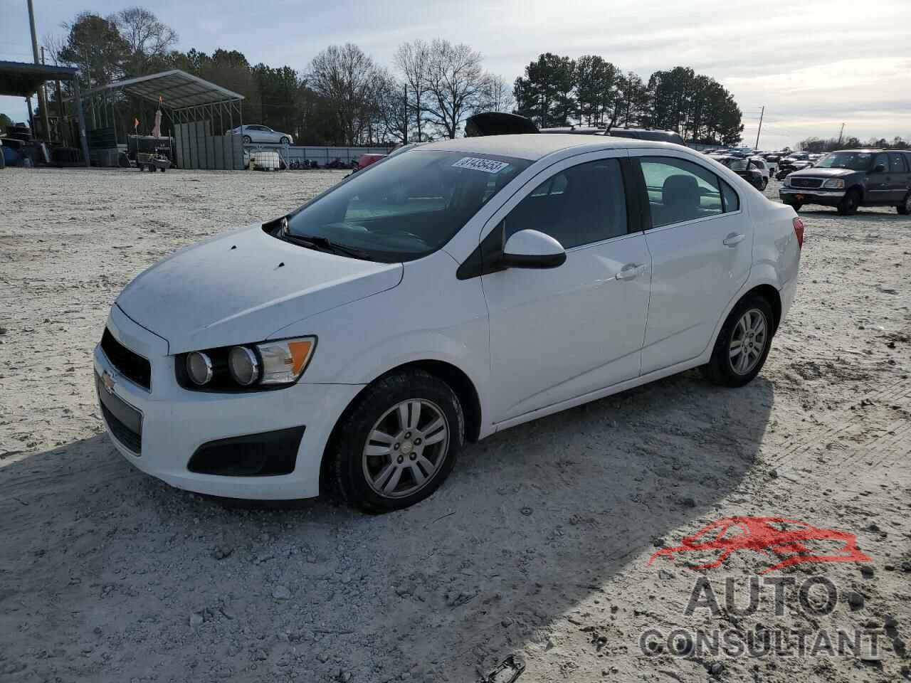 CHEVROLET SONIC 2014 - 1G1JC5SH9E4178445