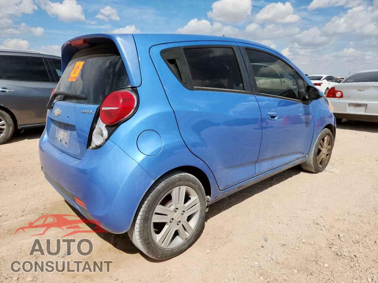 CHEVROLET SPARK 2013 - KL8CB6S98DC529148