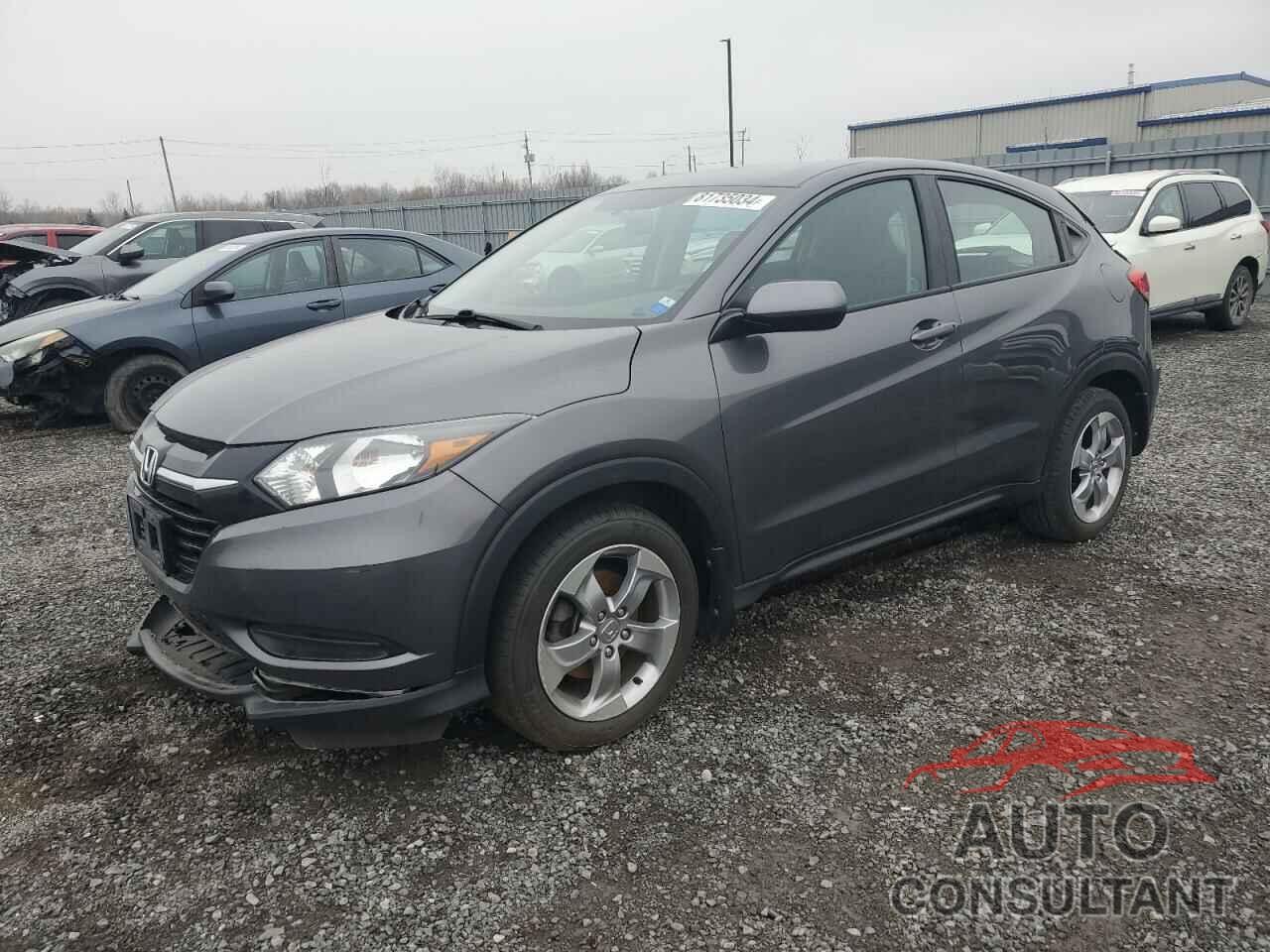 HONDA HR-V 2018 - 3CZRU5H30JM100101