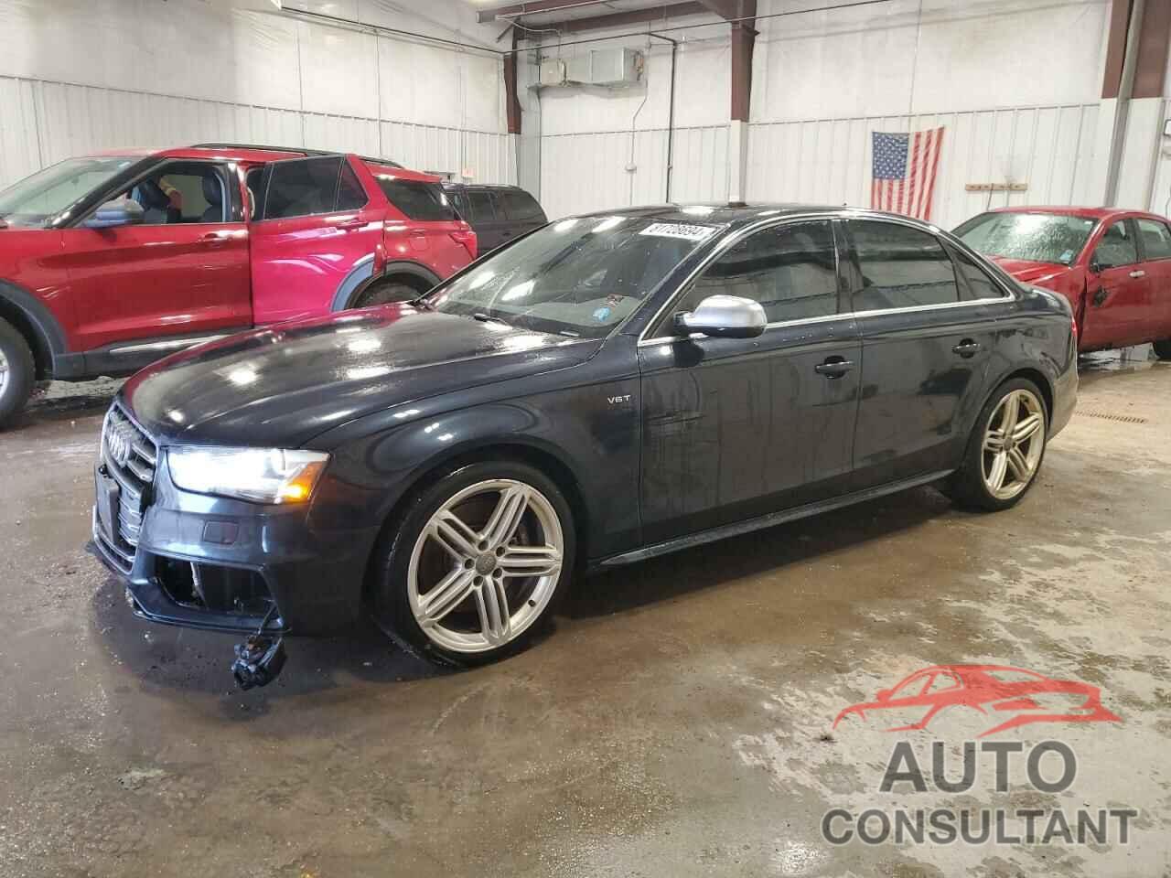 AUDI S4/RS4 2014 - WAUBGAFL3EA002738