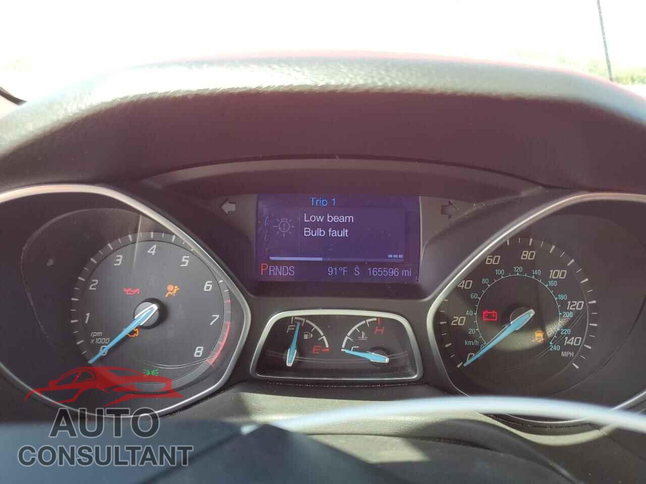 FORD FOCUS 2013 - 1FADP3F23DL236479