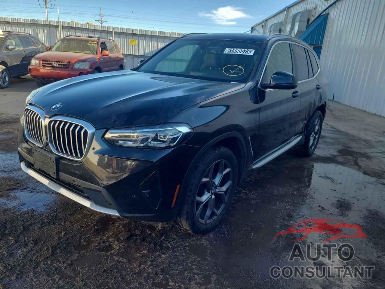 BMW X3 2023 - 5UX53DP02P9S15720