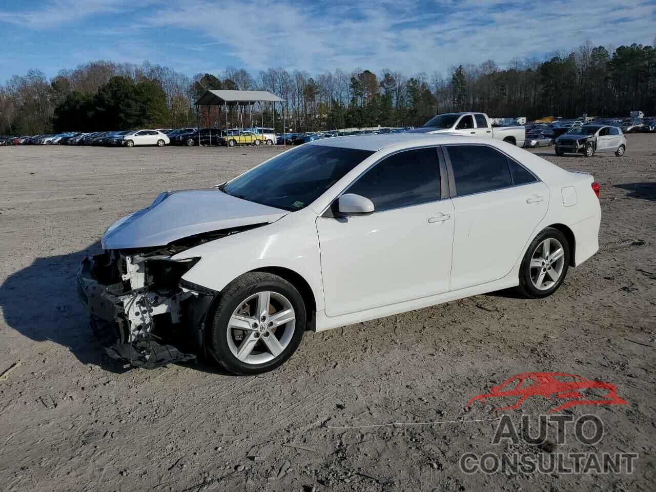 TOYOTA CAMRY 2012 - 4T1BF1FK1CU103460