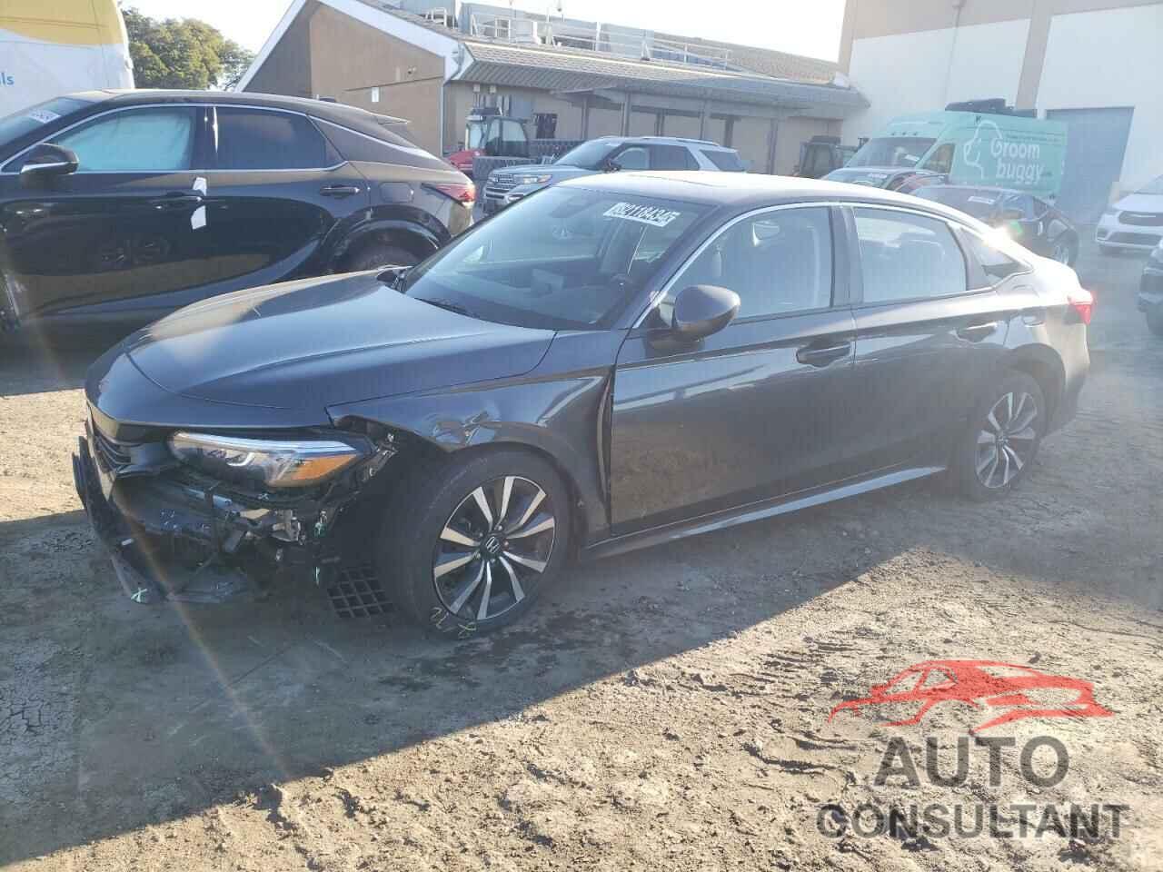 HONDA CIVIC 2022 - 2HGFE1F73NH324117