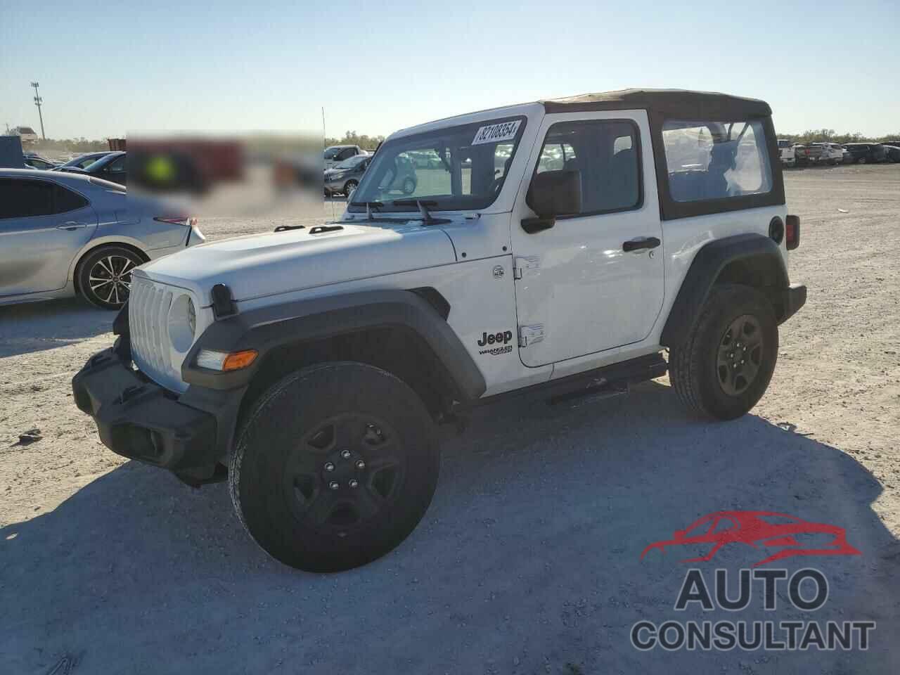 JEEP WRANGLER 2021 - 1C4GJXAG2MW767559