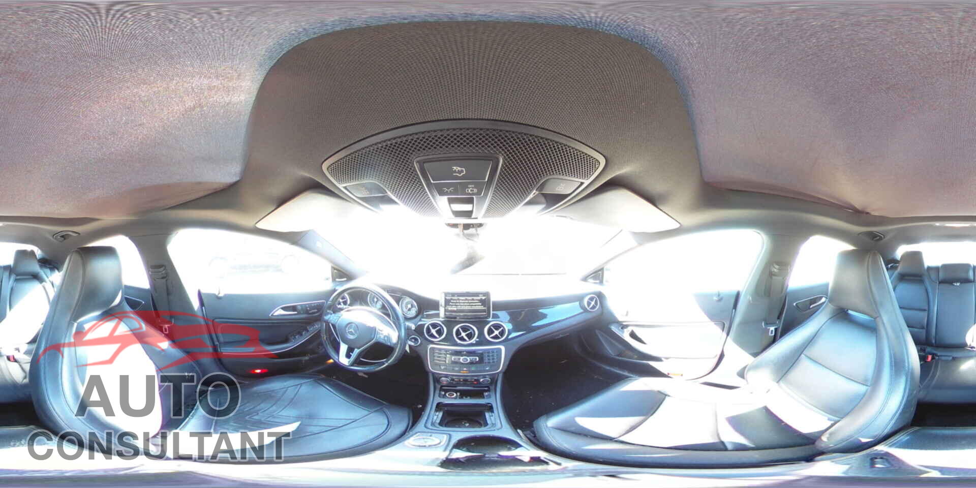 MERCEDES-BENZ CLA-CLASS 2014 - WDDSJ4EB4EN043750