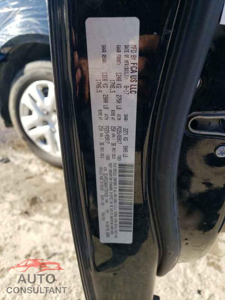DODGE JOURNEY 2017 - 3C4PDCABXHT707433