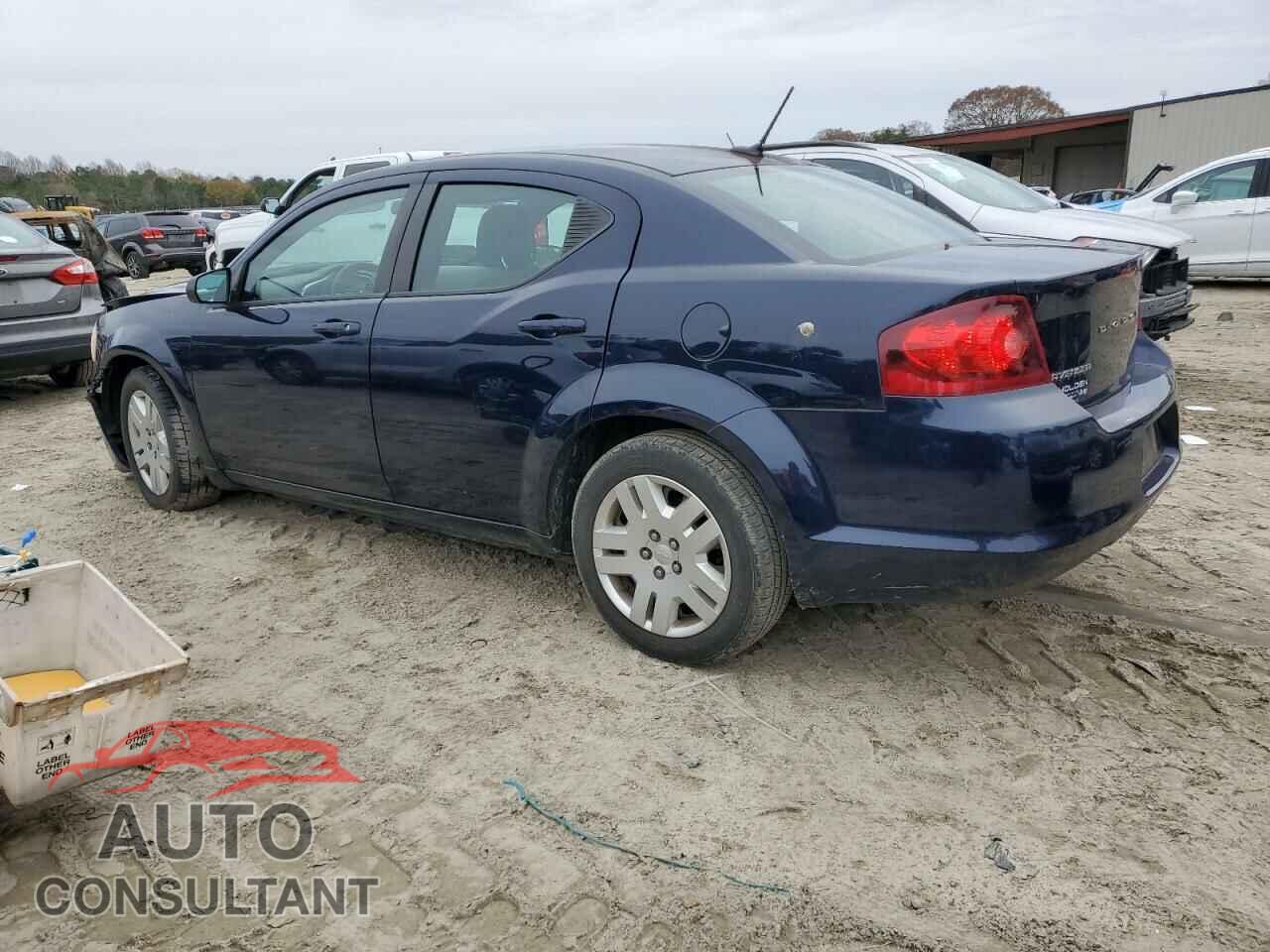 DODGE AVENGER 2013 - 1C3CDZAB2DN720645
