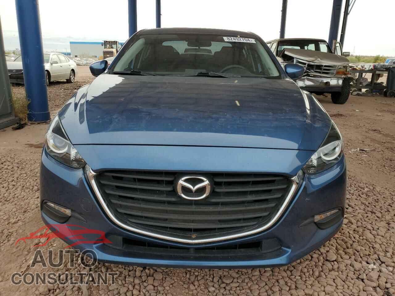 MAZDA 3 2017 - 3MZBN1U73HM106083