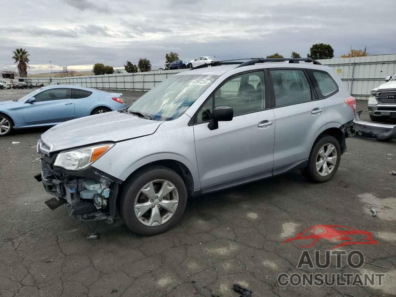 SUBARU FORESTER 2016 - JF2SJABC1GH547326