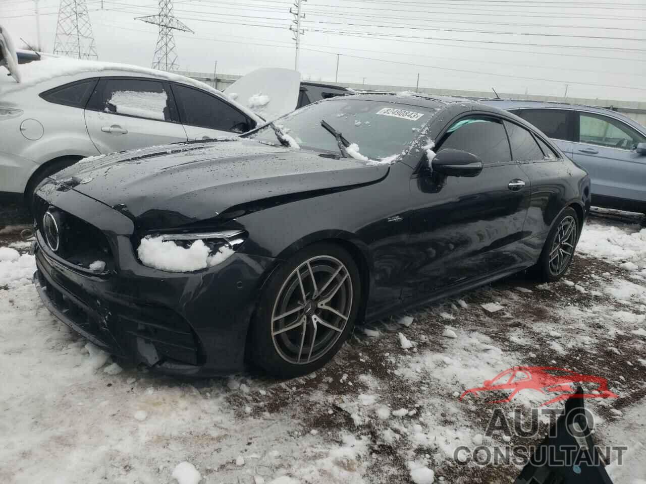 MERCEDES-BENZ E-CLASS 2021 - W1K1J6BB7MF165281