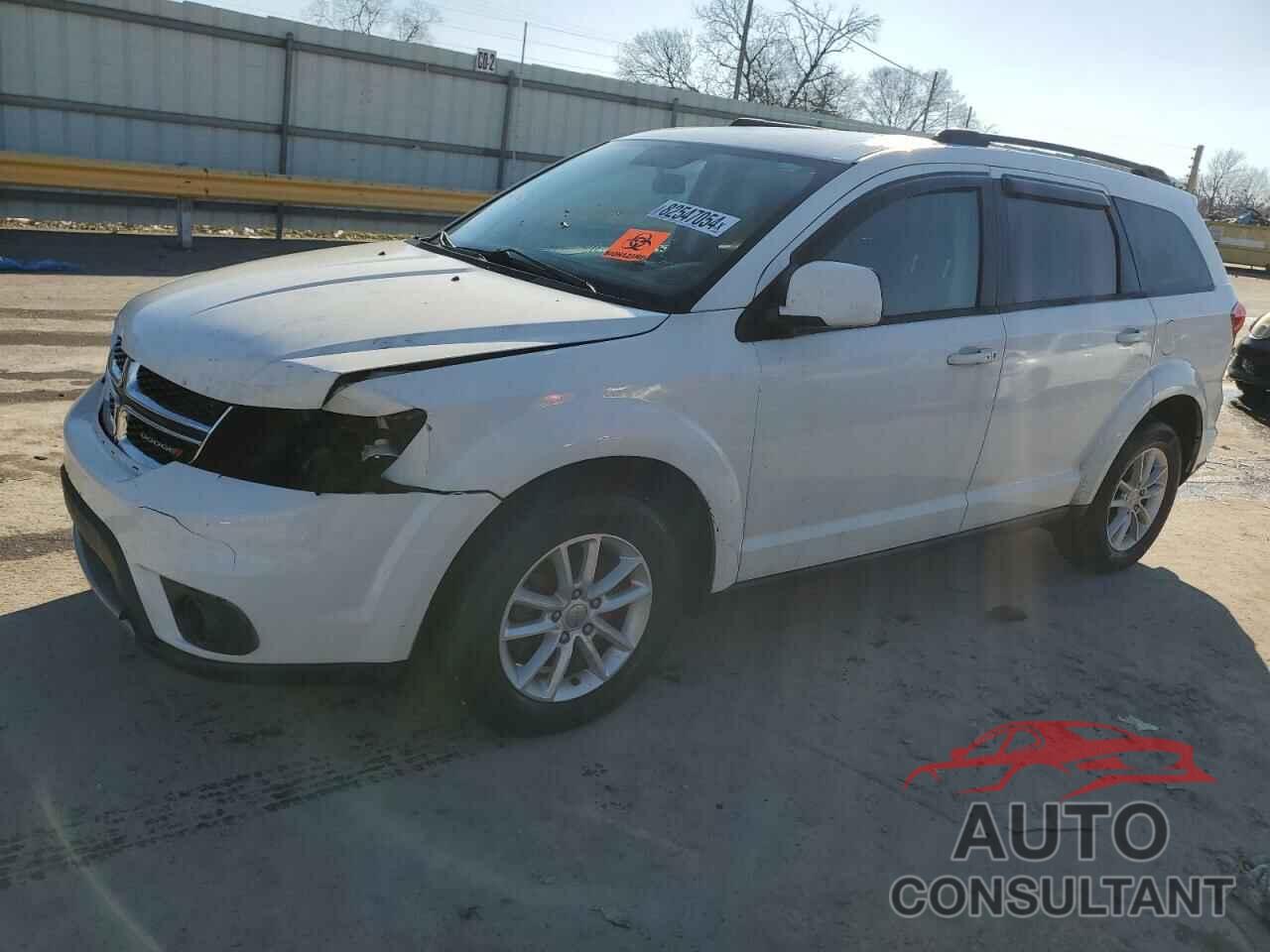 DODGE JOURNEY 2016 - 3C4PDCBG9GT141418
