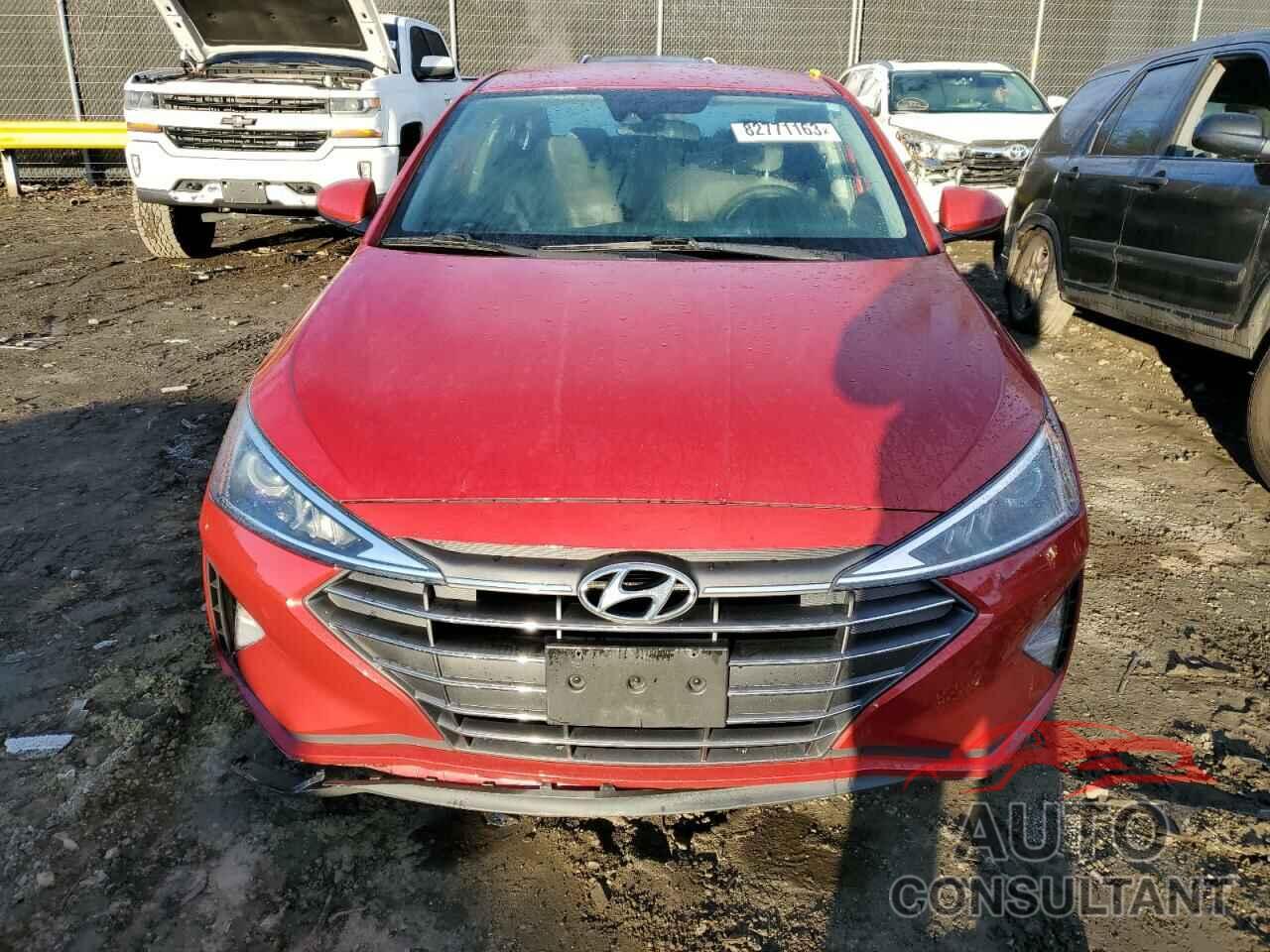 HYUNDAI ELANTRA 2020 - 5NPD84LF6LH534113