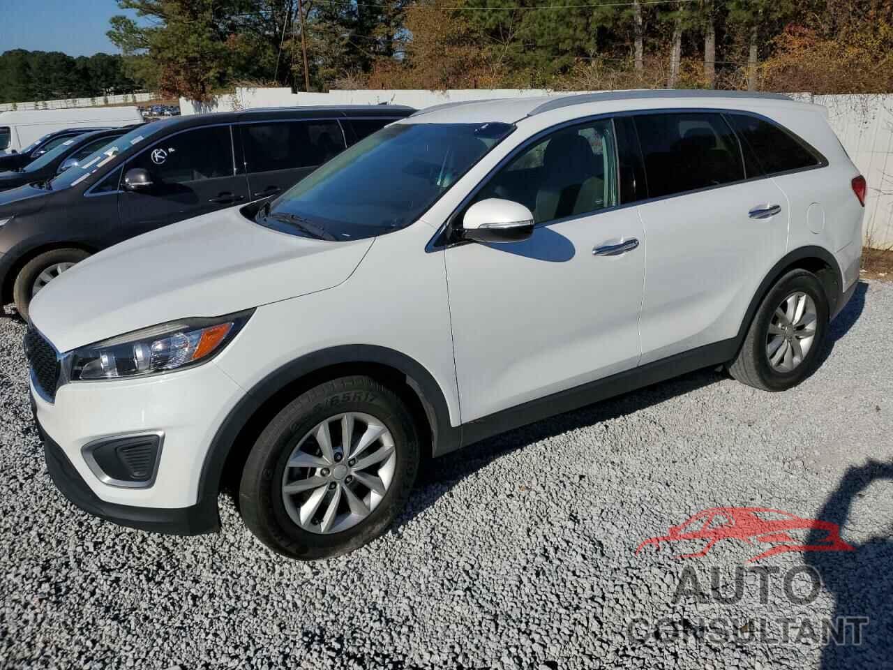 KIA SORENTO 2017 - 5XYPG4A58HG191541