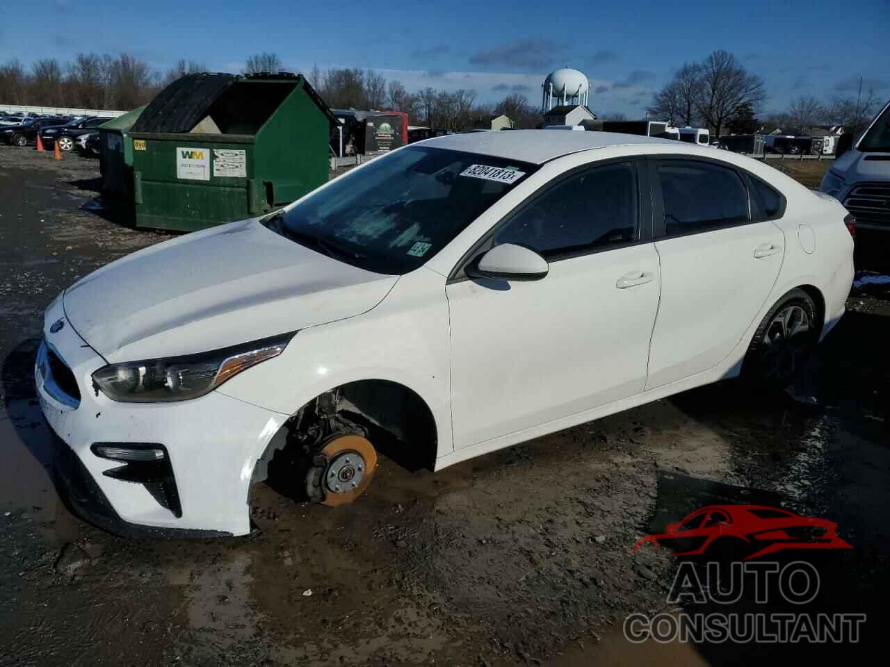 KIA FORTE 2020 - 3KPF24AD0LE162025