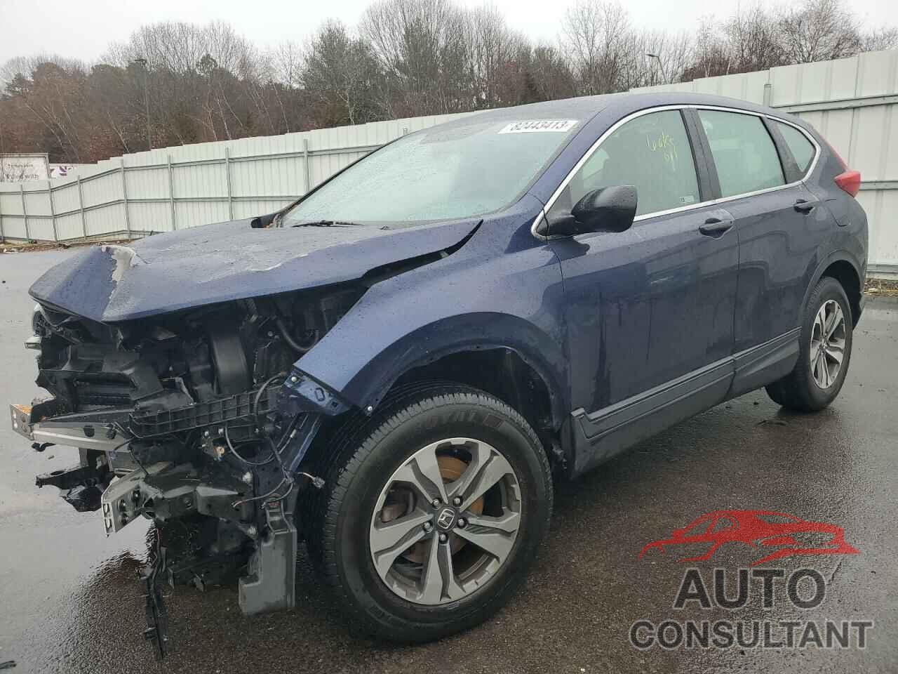 HONDA CRV 2019 - 2HKRW6H31KH222141