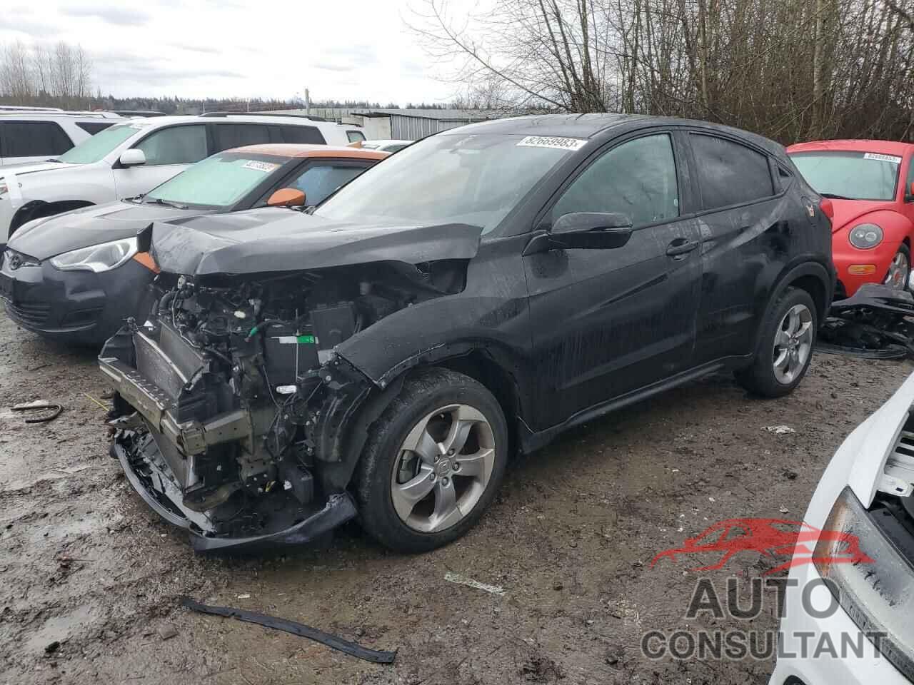 HONDA HR-V 2017 - 3CZRU6H51HM721266