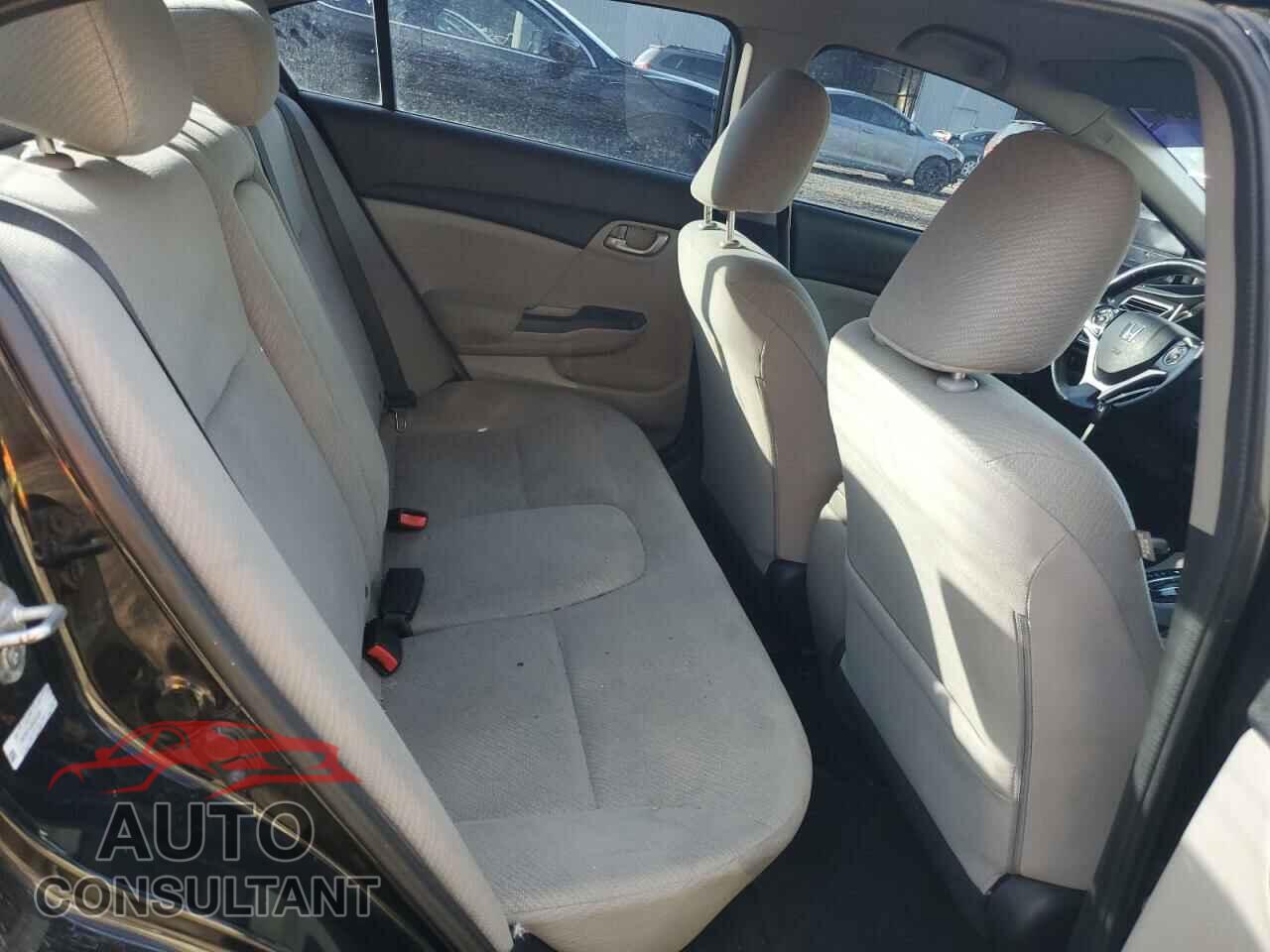 HONDA CIVIC 2013 - 2HGFB2F43DH024659