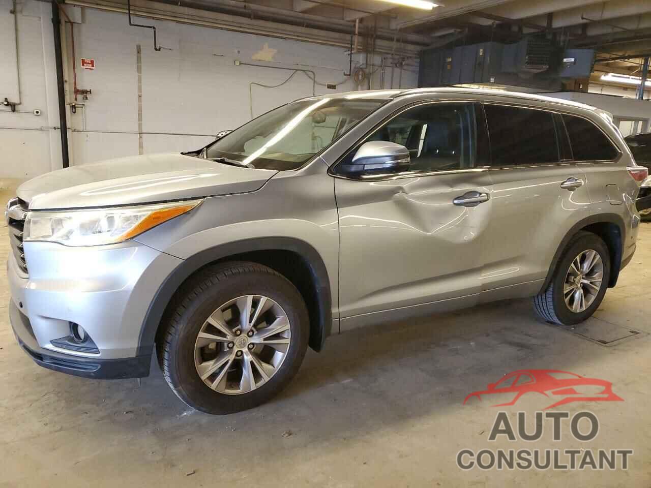 TOYOTA HIGHLANDER 2014 - 5TDJKRFHXES069119