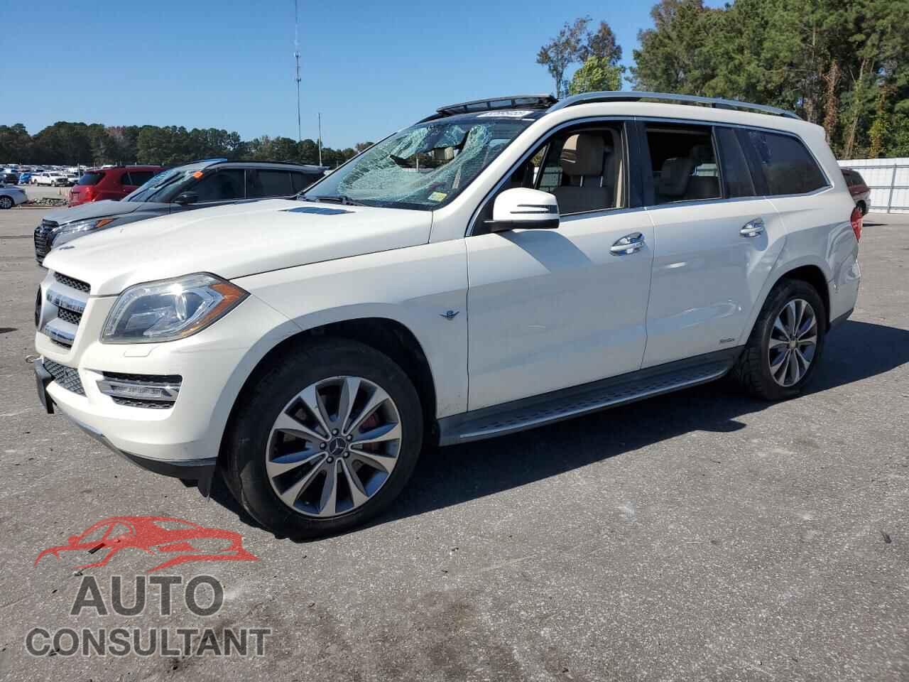 MERCEDES-BENZ GL-CLASS 2013 - 4JGDF7CE9DA123890