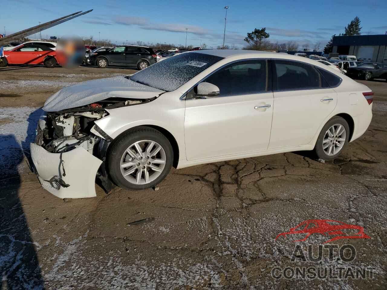 TOYOTA AVALON 2013 - 4T1BK1EB4DU015095