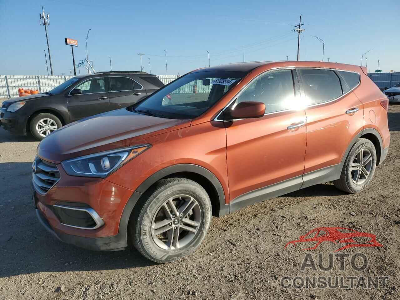 HYUNDAI SANTA FE 2017 - 5XYZTDLB9HG405007