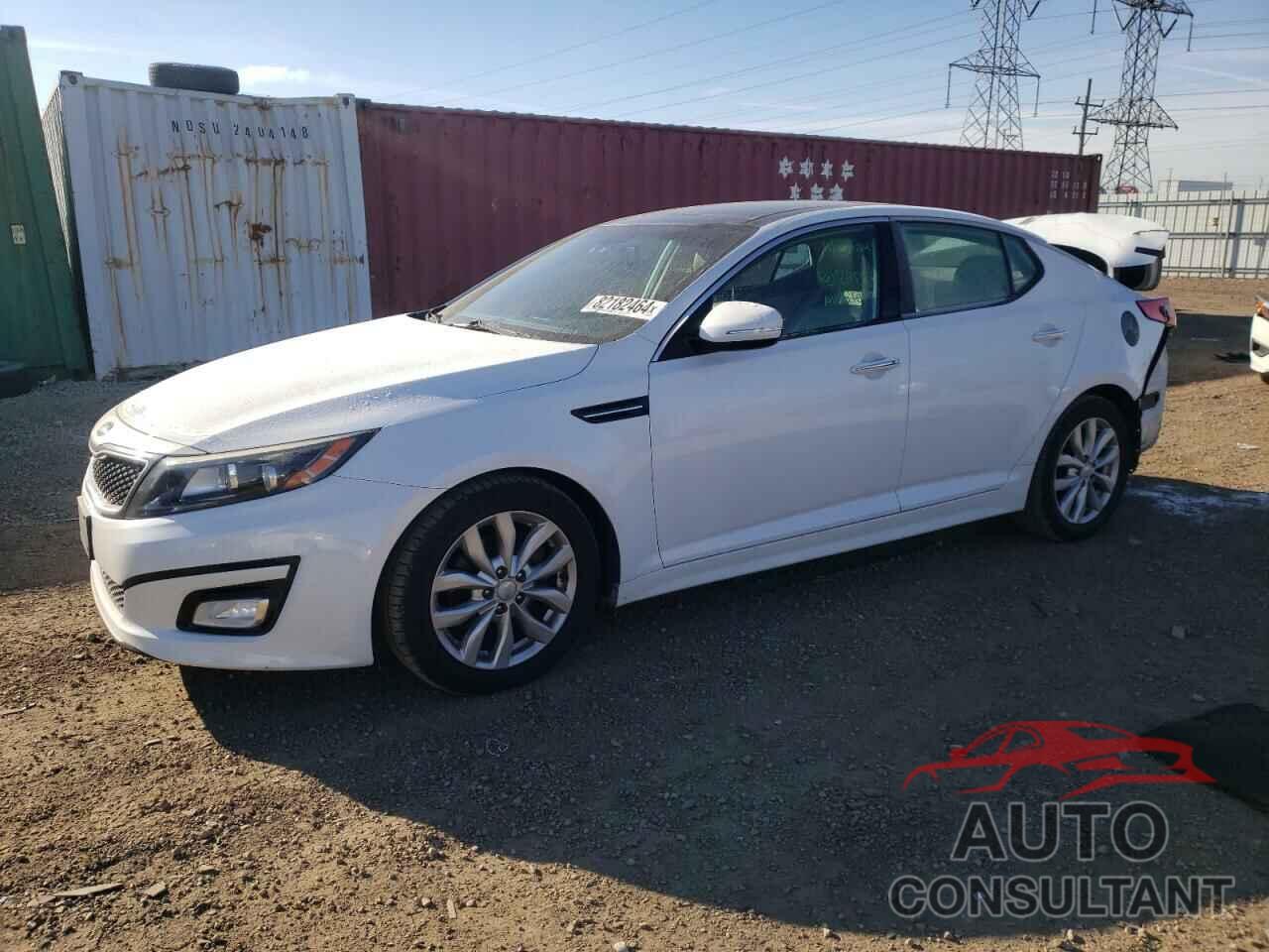 KIA OPTIMA 2015 - 5XXGN4A77FG475039