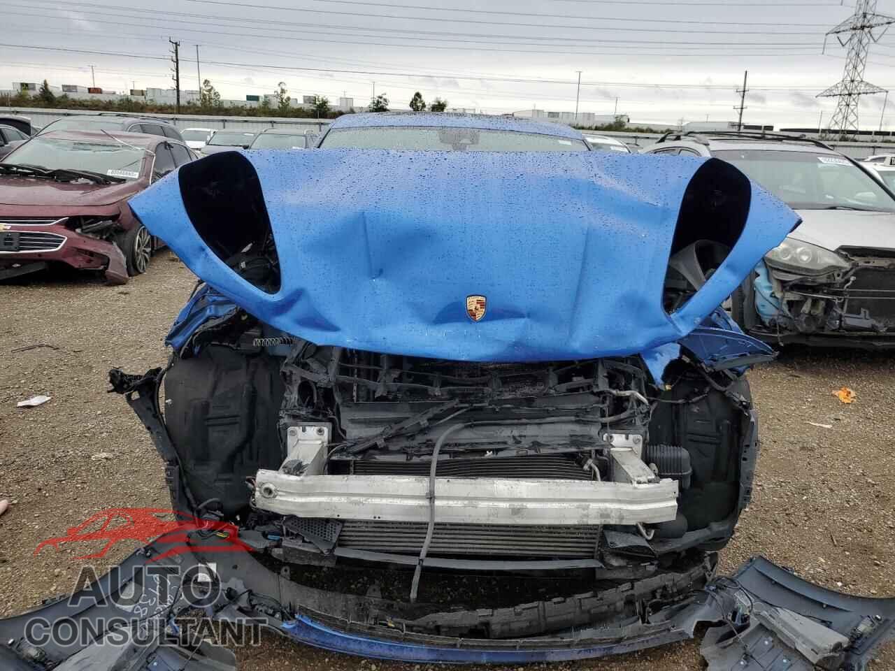 PORSCHE MACAN 2017 - WP1AA2A56HLB03651