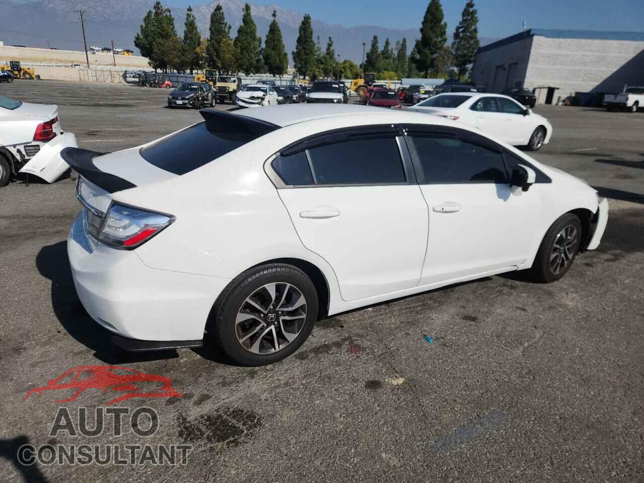 HONDA CIVIC 2015 - 19XFB2F89FE208441