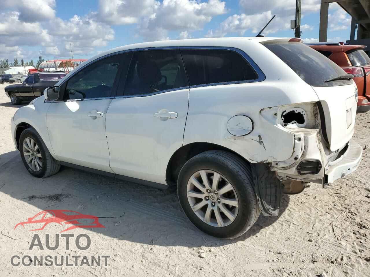 MAZDA CX-7 2011 - JM3ER2B58B0383762