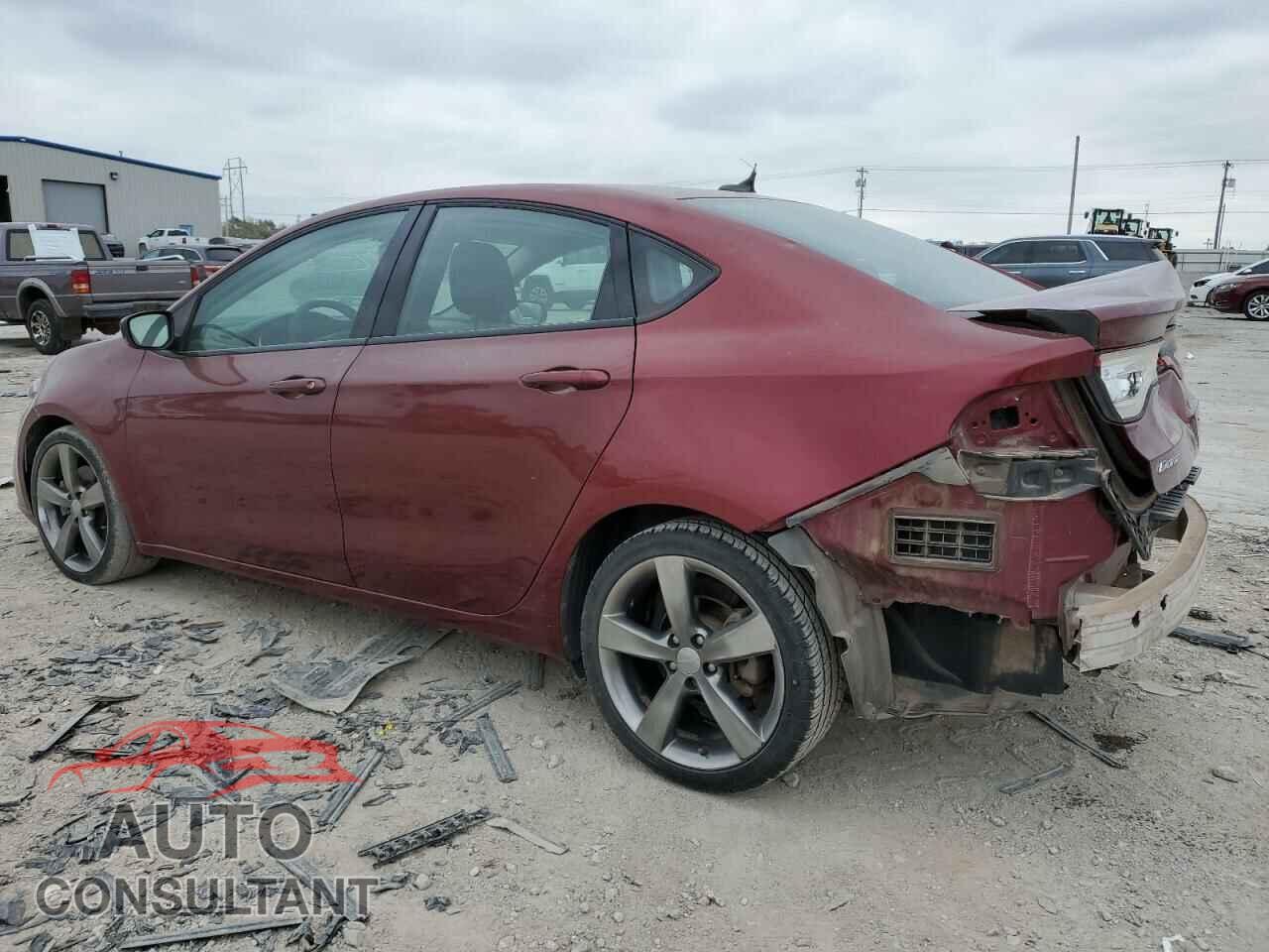 DODGE DART 2015 - 1C3CDFBB5FD373866