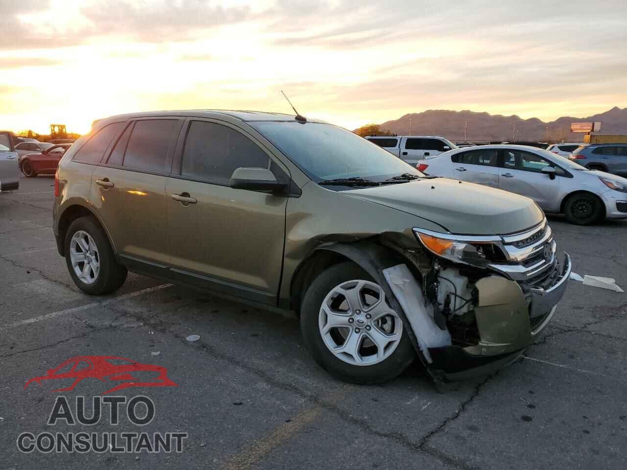 FORD EDGE 2013 - 2FMDK3JCXDBC70794
