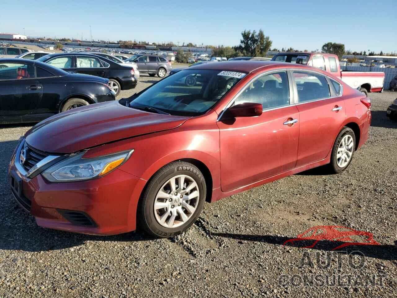 NISSAN ALTIMA 2016 - 1N4AL3AP4GC154427