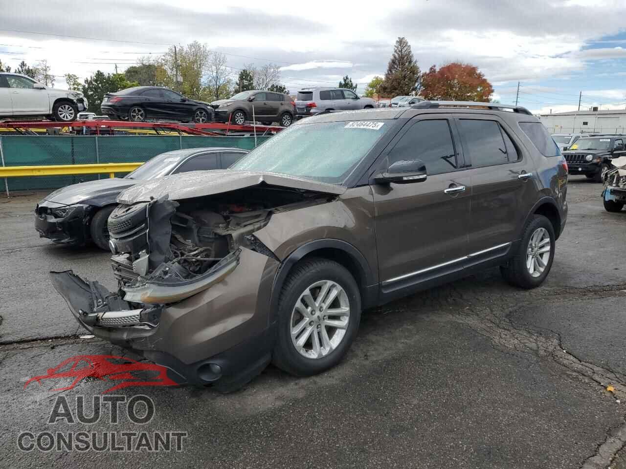 FORD EXPLORER 2015 - 1FM5K8D83FGC28066