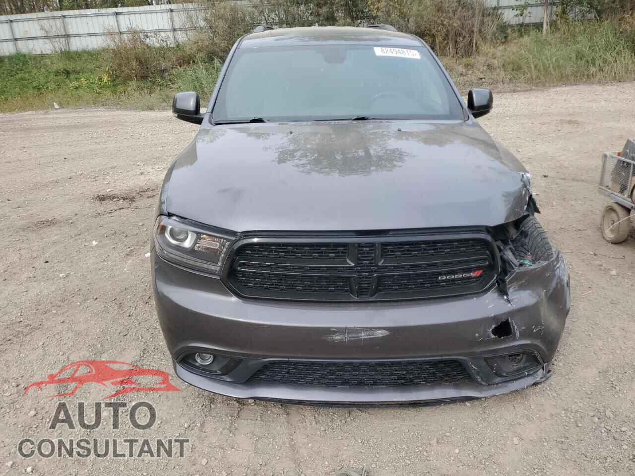 DODGE DURANGO 2017 - 1C4SDJCT1HC623209