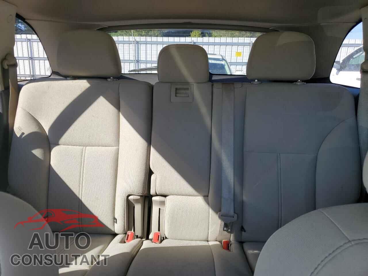 FORD EDGE 2011 - 2FMDK3GC1BBB30685