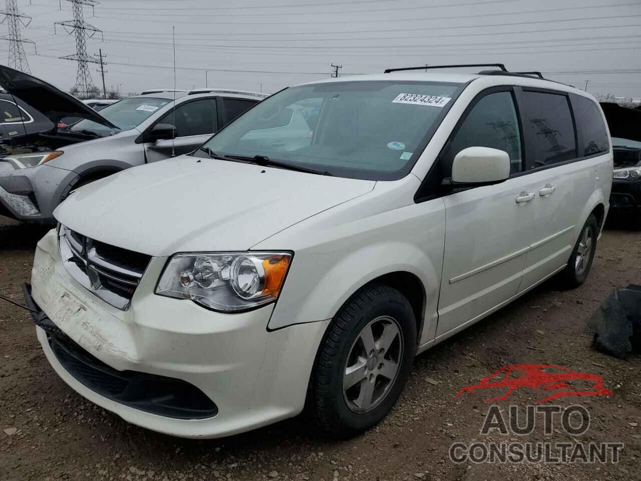 DODGE CARAVAN 2012 - 2C4RDGCG5CR247361