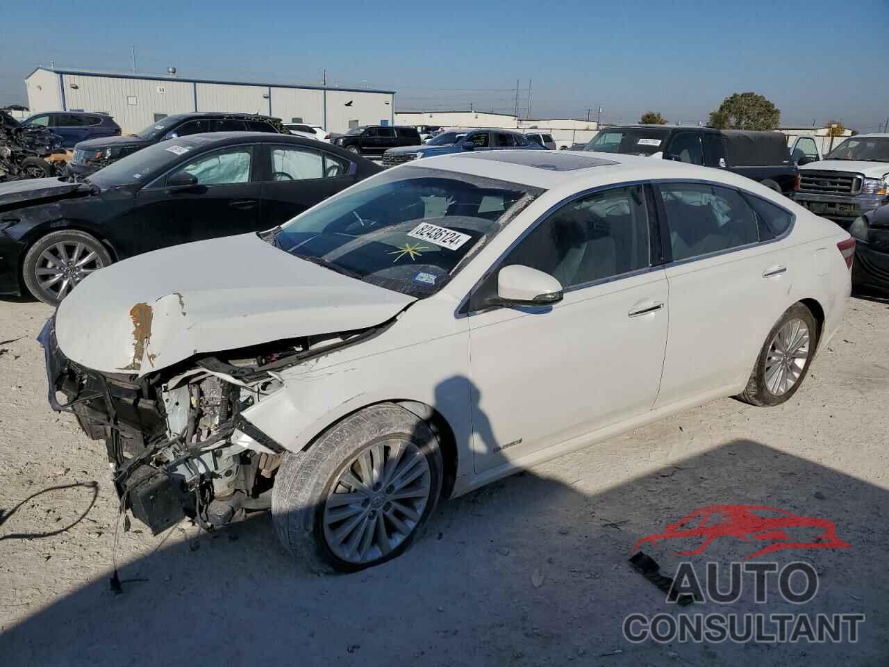 TOYOTA AVALON 2015 - 4T1BD1EB6FU038116