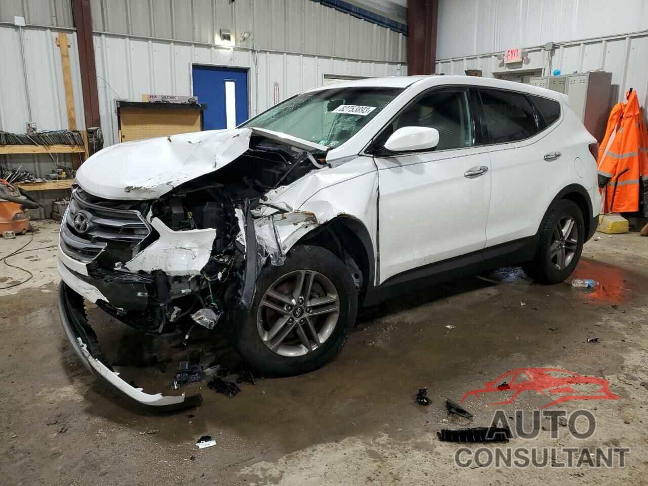 HYUNDAI SANTA FE 2018 - 5XYZTDLBXJG547257