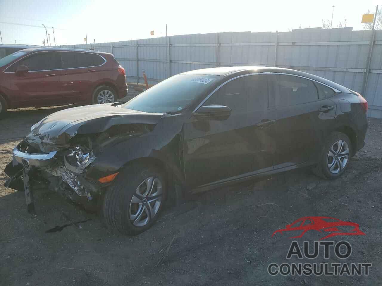 HONDA CIVIC 2018 - 2HGFC2F56JH598996