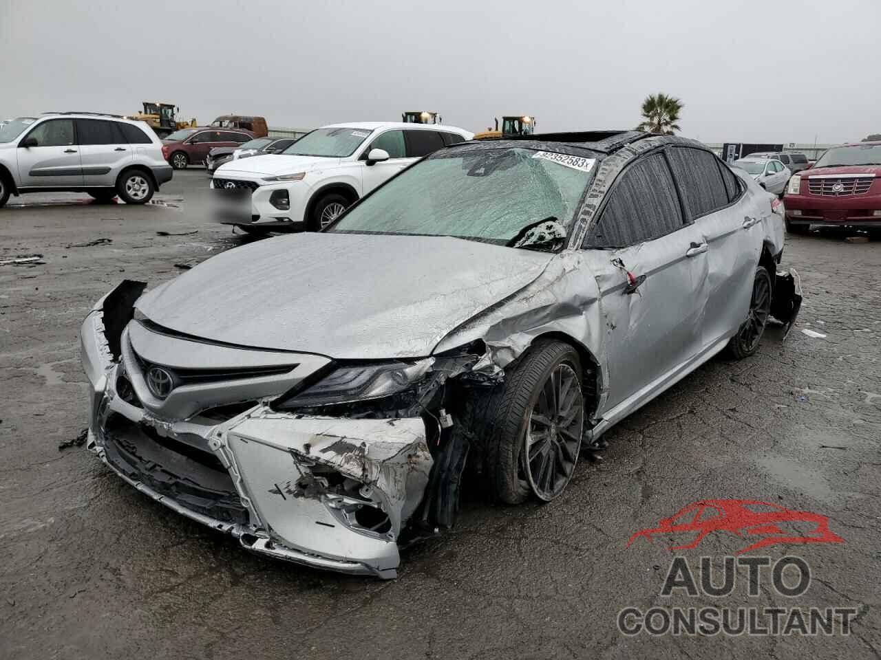 TOYOTA CAMRY 2022 - 4T1K61AK9NU066541
