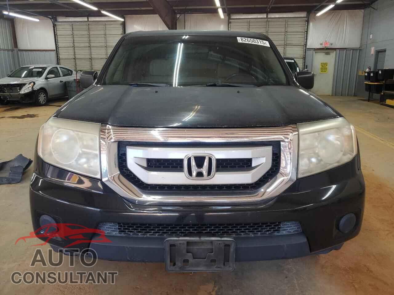 HONDA PILOT 2011 - 5FNYF3H20BB031813
