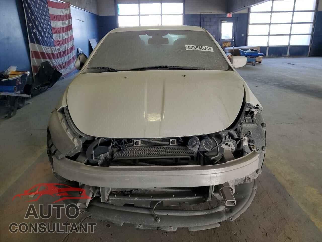 DODGE DART 2015 - 1C3CDFBB3FD116303
