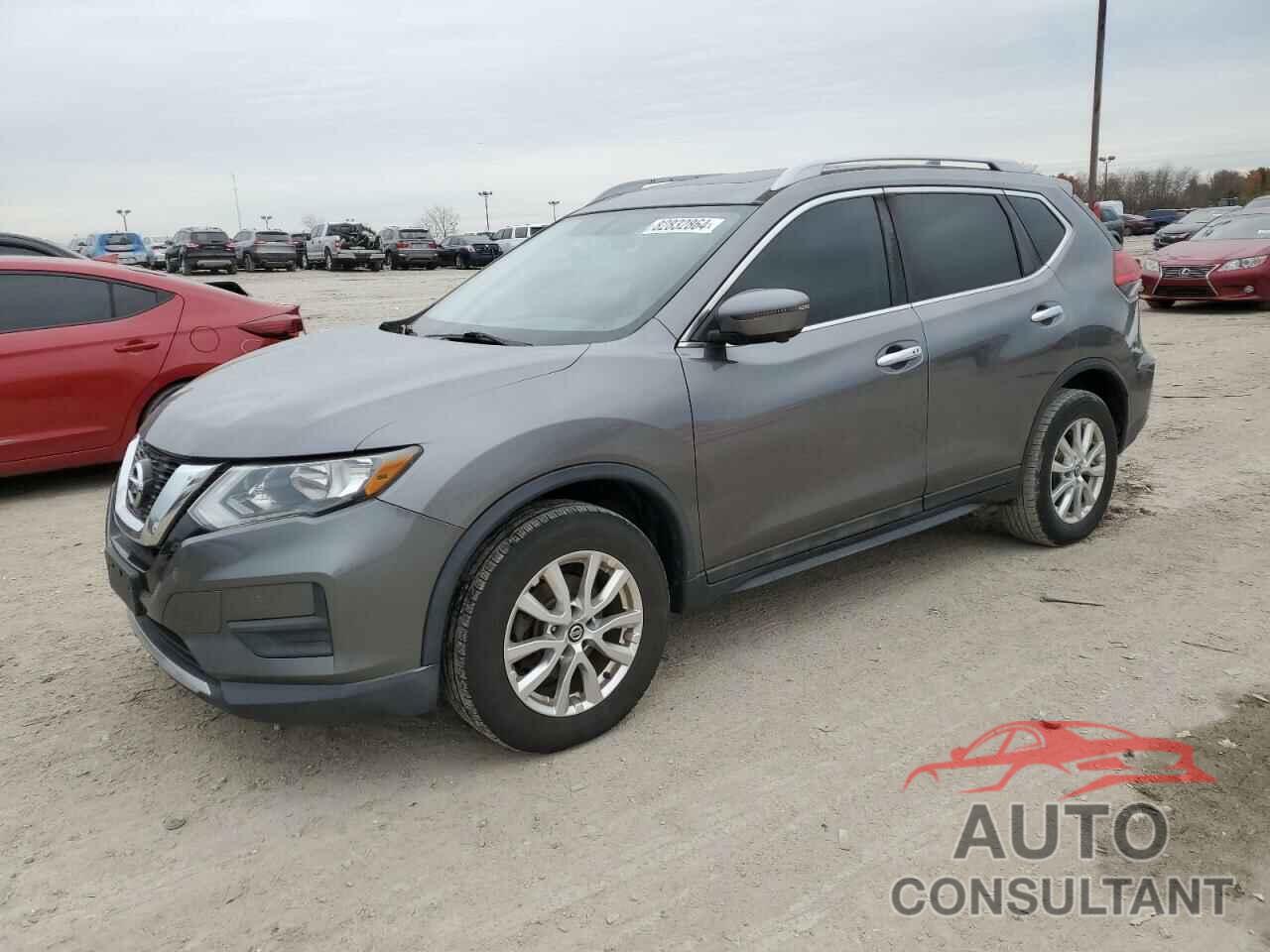 NISSAN ROGUE 2017 - 5N1AT2MV2HC751622