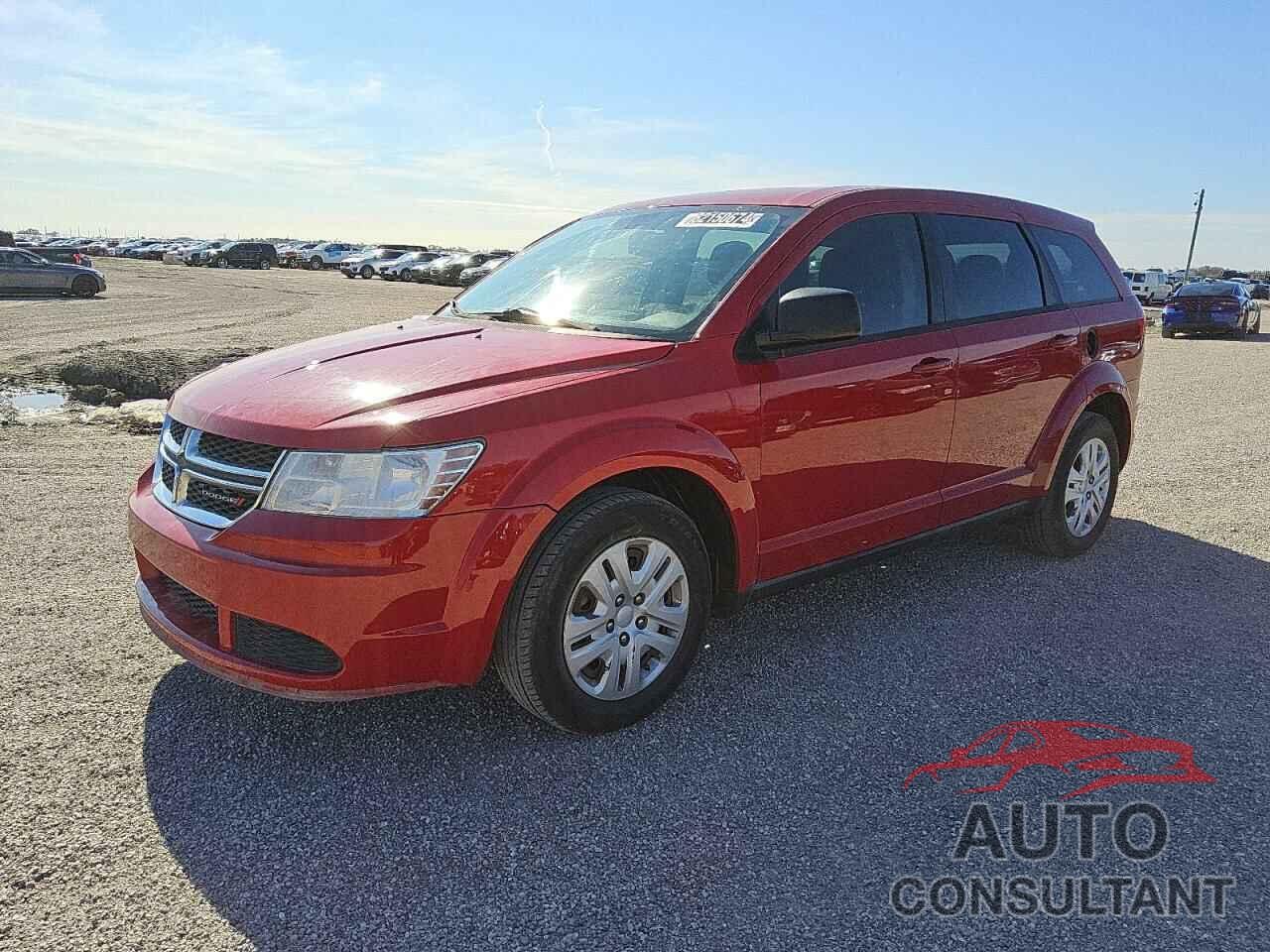 DODGE JOURNEY 2013 - 3C4PDCAB4DT695368