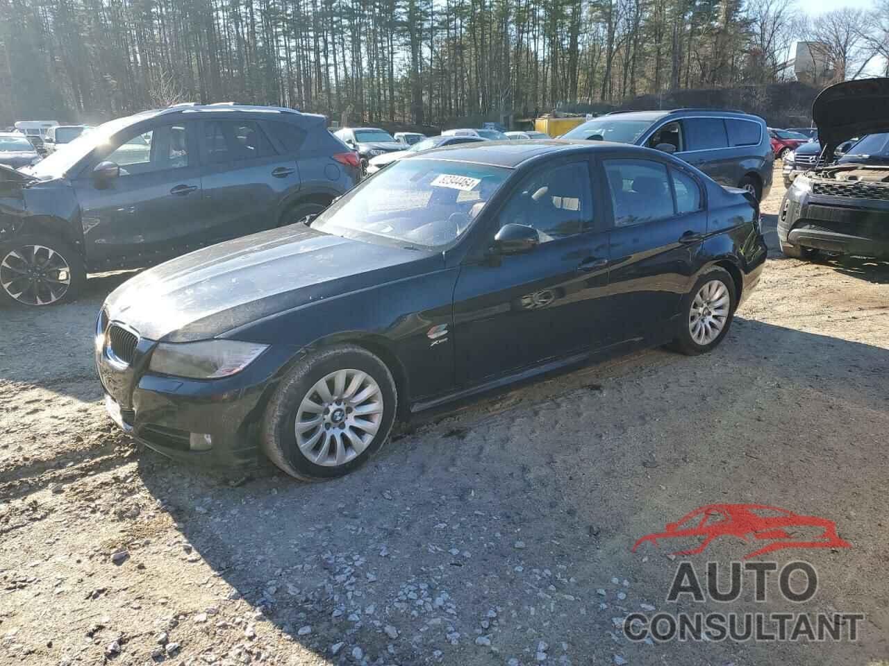 BMW 3 SERIES 2009 - WBAPK53519A512870