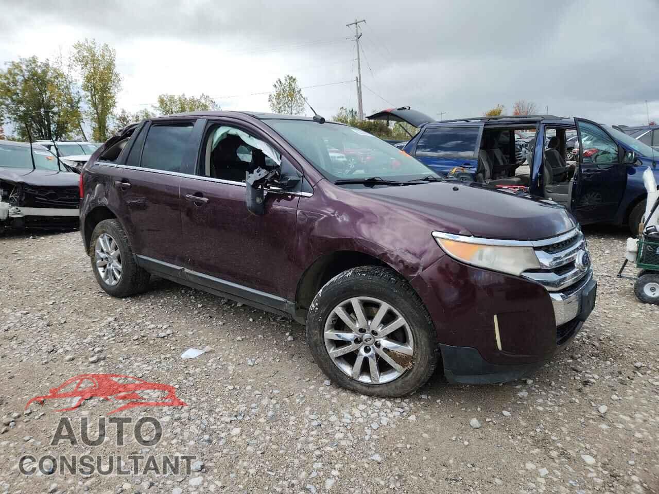 FORD EDGE 2011 - 2FMDK3KC7BBA84464